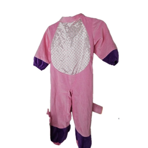 Rubies Infant Size 6-12 Months Pink Unicorn 2 Piece Halloween Costume - Picture 2 of 8